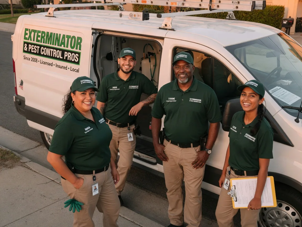 Emergency Pest Control company in Ector, TX