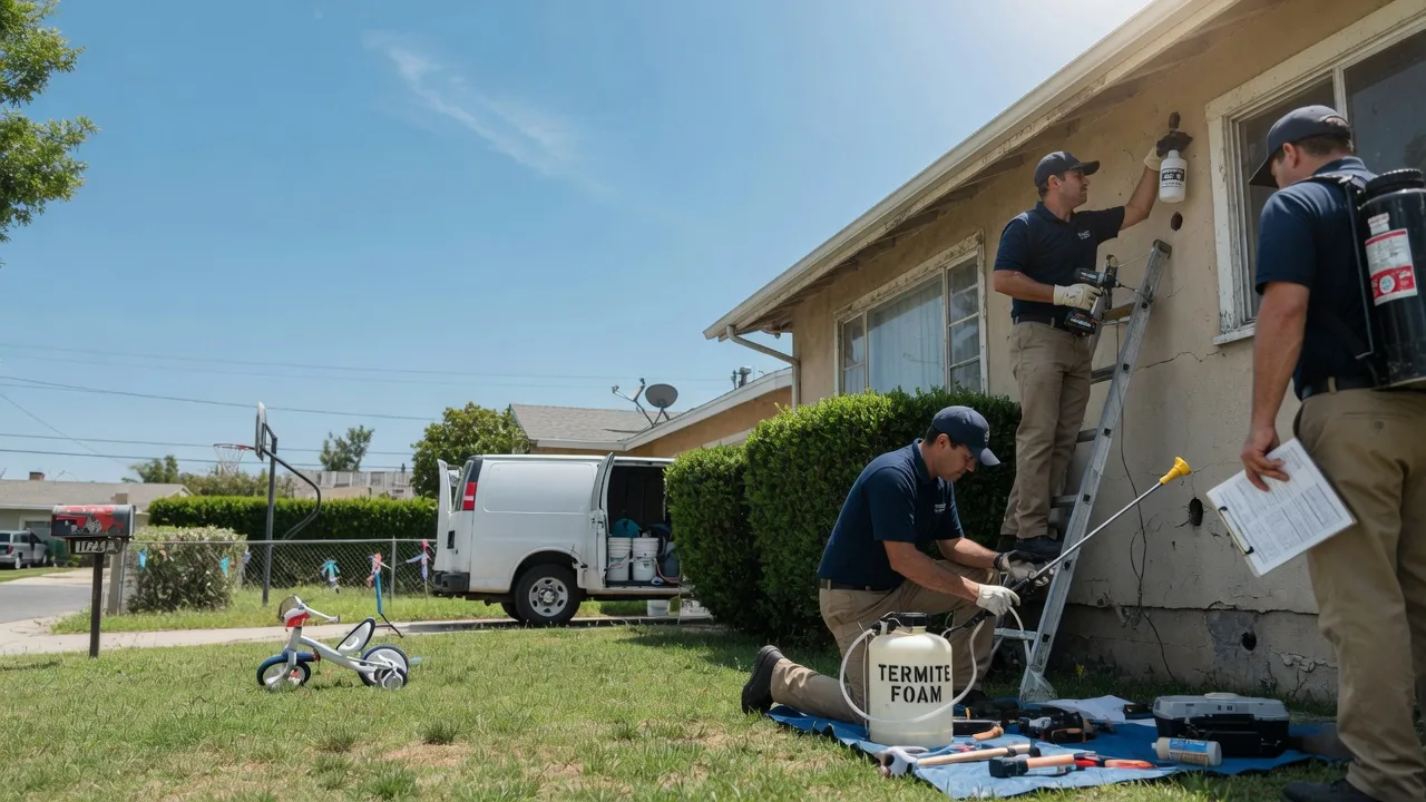 Emergency Pest Control in Ector, TX near me